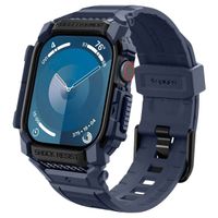 Spigen Rugged Armor™ Pro Case für Apple Watch 10 - 42 mm - Navy Blue