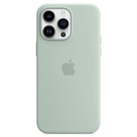 Apple Silikon-Case MagSafe für das Apple iPhone 14 Pro Max - Succulent