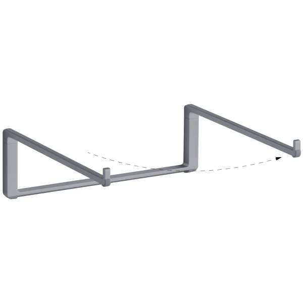 Rain Design mBar Pro Laptop Stand - Faltbarer Laptopständer - Universal - Space Gray