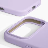 iDeal of Sweden Silikonhülle mit MagSafe Apple iPhone 18 Pro / 17 Pro - Lavender Milk