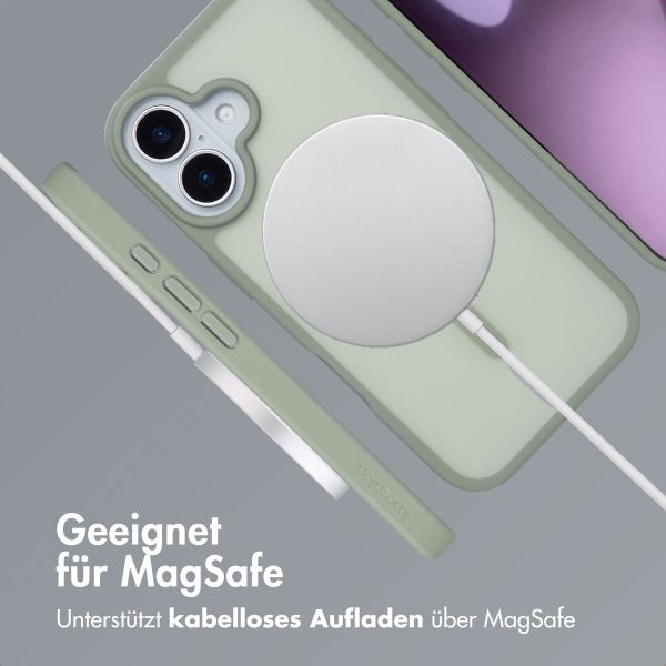 imoshion Color Guard Back Cover mit MagSafe Apple iPhone 17 - Grau