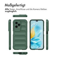 imoshion EasyGrip Backcover für das Honor 200 Lite - Dunkelgrün