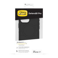OtterBox Defender Pro Case mit MagSafe Apple iPhone 17 - Black