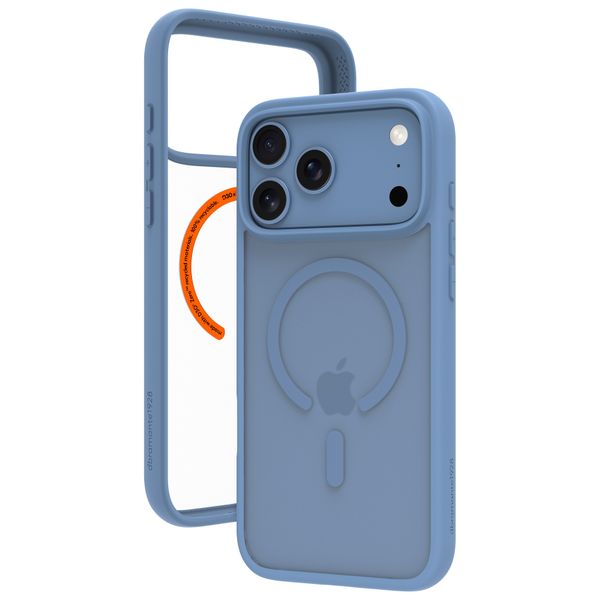 dbramante1928 Grenen MagSafe Backcover mit D3O® Apple iPhone 18 Pro / 17 Pro - Blue