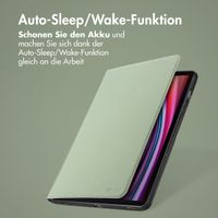 Accezz Classic Klapphülle Samsung Galaxy Tab S10 Plus / Tab S9 FE Plus / Tab S9 Plus - Grün