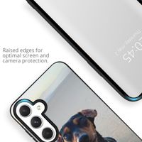 Gestalte deine eigene Gel Hülle Samsung Galaxy A55 - Schwarz