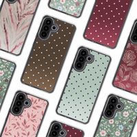 imoshion Design Hülle Samsung Galaxy A37 (5G) - Polka Dot Bruin
