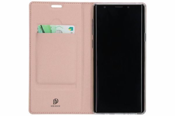 Dux Ducis Slim TPU Klapphülle Rosé-gold für das Samsung Galaxy Note 9