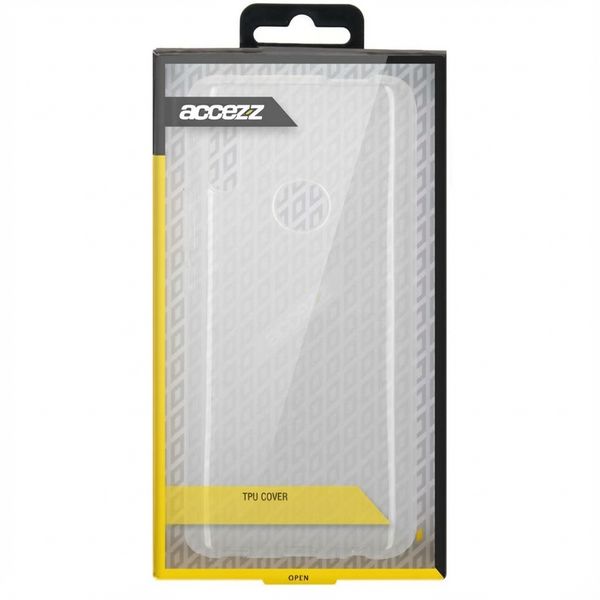 Accezz Clear TPU Backcover Huawei P Smart Z - Transparent