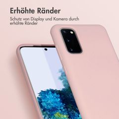 imoshion Color Backcover mit abtrennbarem Band Samsung Galaxy S20 - Rosa