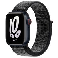 Nike Sport Loop Band fur das Apple Watch Series 1 9 SE 38 40 41 mm Series 10 42 mm Black Summit White