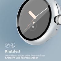 imoshion Full Cover Hard Case Google Pixel Watch 3 / 4 (45 mm) - Silber