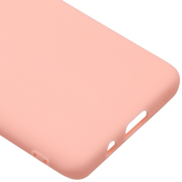 imoshion Color TPU Hülle Rosa für Xiaomi Mi Note 10 (Pro)