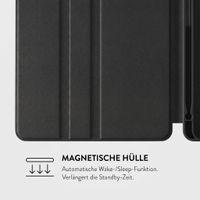 Burga Tablet Case Apple iPad 11 (2025) 11 Zoll A16 / iPad 10 (2022) 10.9 Zoll - Nera