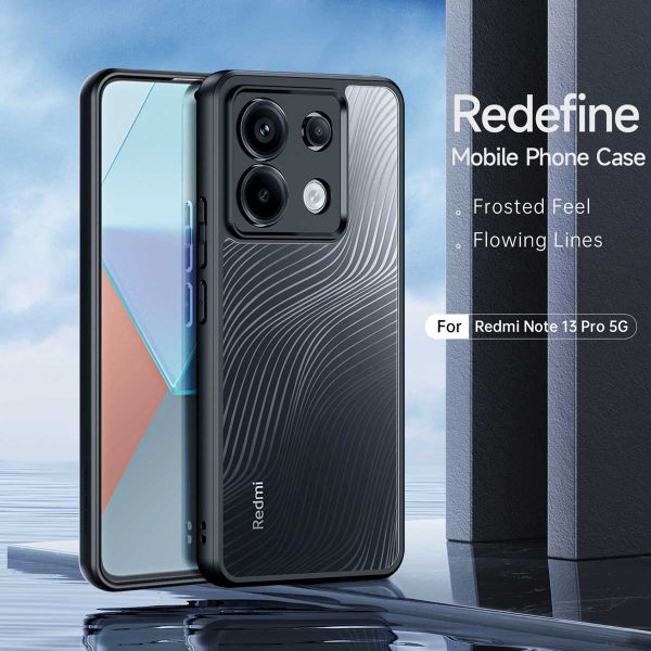 Dux Ducis Aimo Back Cover für das Xiaomi Redmi Note 13 Pro (5G) / Poco X6 - Transparent