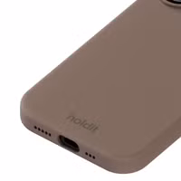 Holdit Silicone Case Apple iPhone 17 - Mocha Brown