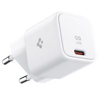 Spigen ArcStation - USB-C-Ladegerät - Power Delivery - 27 Watt - Weiß