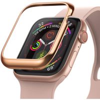 Ringke Bezel Styling für die Apple Watch Series 4 / 5 / 6 - 44 mm - Rose Gold