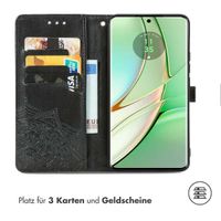 imoshion Mandala Klapphülle Motorola Edge 40 - Schwarz