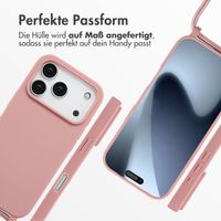 imoshion SilikonHülle mit Band Apple iPhone 17 Pro - Sand Pink