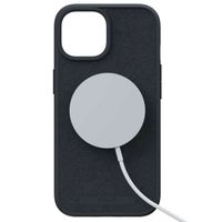 Njorð Collections Wildleder Comfort+ Case MagSafe für das iPhone 15 - Black