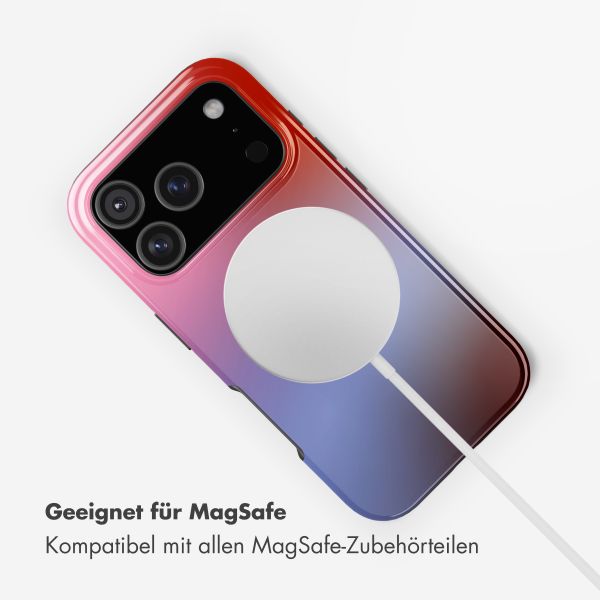 Selencia Vivid Rückabdeckung mit MagSafe Apple iPhone 17 Pro - Gradient Soft Blush