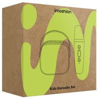 imoshion Kids Karaoke-Set - Lautsprecher und Mikrofon - Cobalt Blue