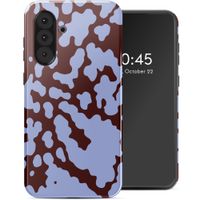 Selencia Vivid Back Cover Samsung Galaxy A36 / A56 - Moo'd Lavender Glow