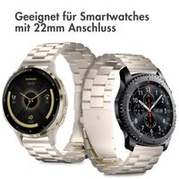 imoshion Edelstahlarmband -   Universelle 22 mm Anschluss - Starlight