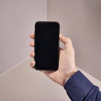 Carbon-Hülle Schwarz für das Huawei P Smart Plus