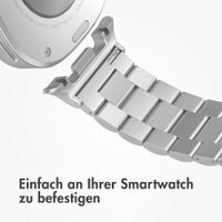 imoshion Edelstahlarmband für das  Samsung Galaxy Watch 8 (40/44mm) / Classic (46mm) - Silber