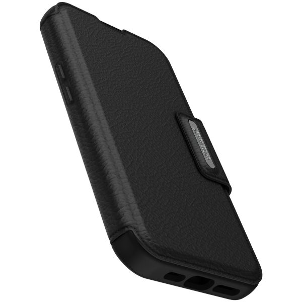 OtterBox Strada-Klapphülle MagSafe Apple iPhone 15 - Schwarz