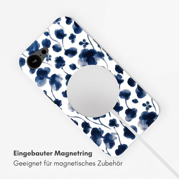 Selencia Vivid Rückabdeckung mit MagSafe Apple iPhone 17e / 16e - Midnight Blossom