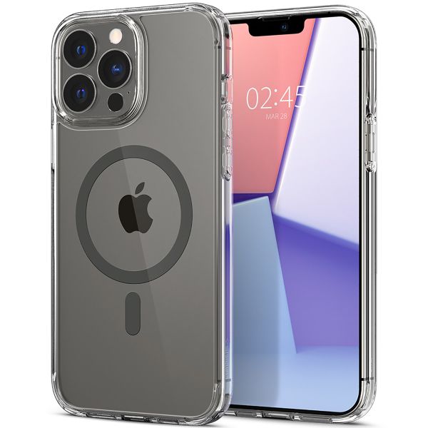 Spigen Ultra Hybrid™ Case MagSafe für das iPhone 13 Pro Max - Graphite