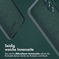 Accezz 2-in-1 Klapphülle aus Leder mit MagSafe Samsung Galaxy S23 FE - Cedar Green