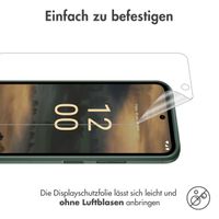 imoshion Displayschutz Folie 3er-Pack für das Nokia XR21 - Transparent