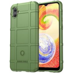 imoshion Rugged Shield Backcover für das Samsung Galaxy A04 - Grün