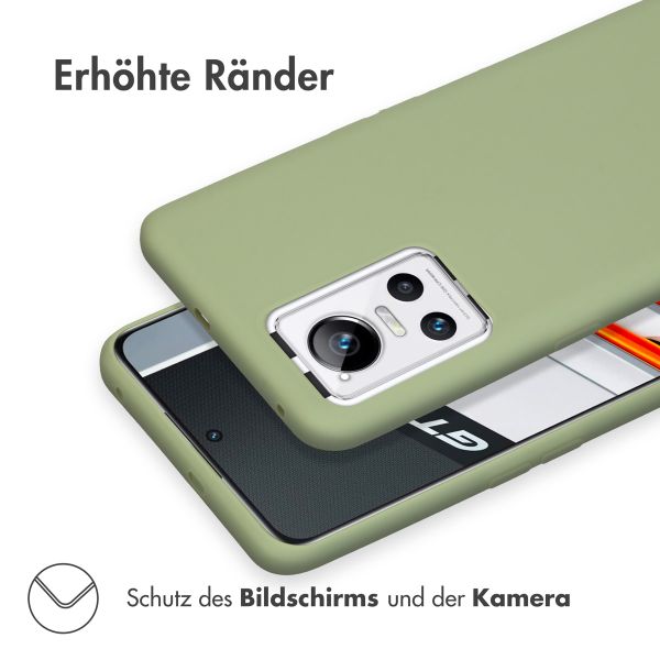 imoshion Color TPU Hülle für das Realme GT Neo 3 - Olive Green