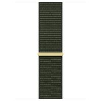 Apple Sport Loop Armband für das  Apple Watch Series 1 t/m 11 / SE / Ultra (44/45/46/49 mm) - Cypress