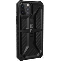 UAG Monarch Case für das Apple iPhone 12 (Pro) - Carbon Fiber Black