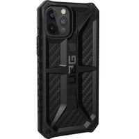 UAG Monarch Case für das iPhone 12 (Pro) - Carbon Fiber Black