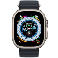 Apple Ocean Armband für die Apple Watch Series 1-10 / SE / Ultra (2) - 42/44/45/46/49 mm - Midnight