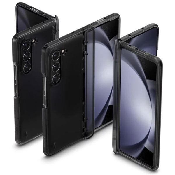 Spigen Thin Fit Pro Back Cover für das Samsung Galaxy Z Fold 5 - Dunkelgrau