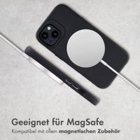 Accezz Tough Back Cover mit MagSafe Apple iPhone 14 - Schwarz