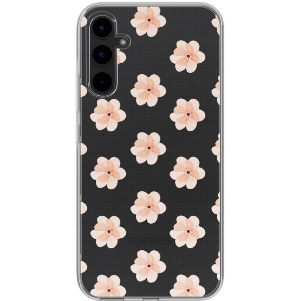 imoshion Design Hülle Samsung Galaxy A34 (5G) - Floral Peach