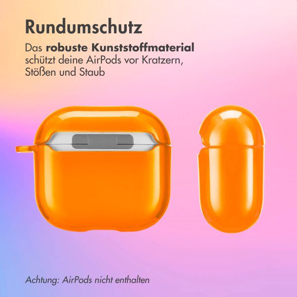 imoshion Neon Case Apple AirPods 4 - Orange