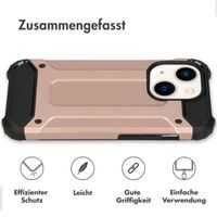 imoshion Rugged Xtreme Case für das iPhone 14 Pro - Rose Gold