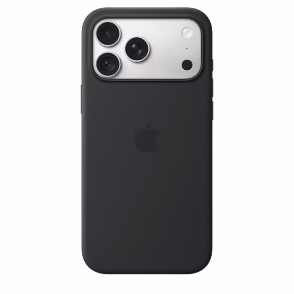 Apple Silikonhülle mit MagSafe Apple iPhone 18 Pro Max - Black