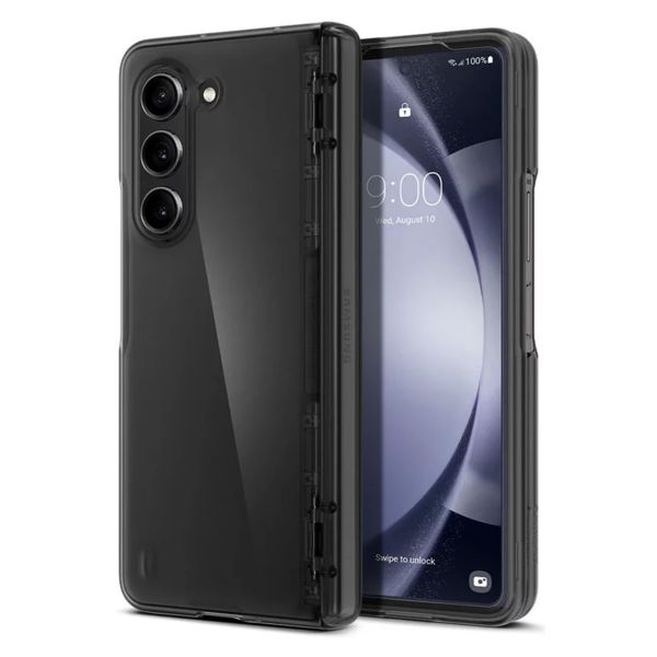 Spigen Thin Fit Pro Back Cover für das Samsung Galaxy Z Fold 5 - Dunkelgrau