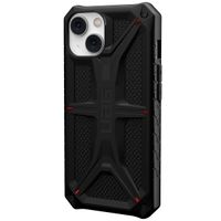 UAG Monarch Backcover für das iPhone 14 - Kevlar Black